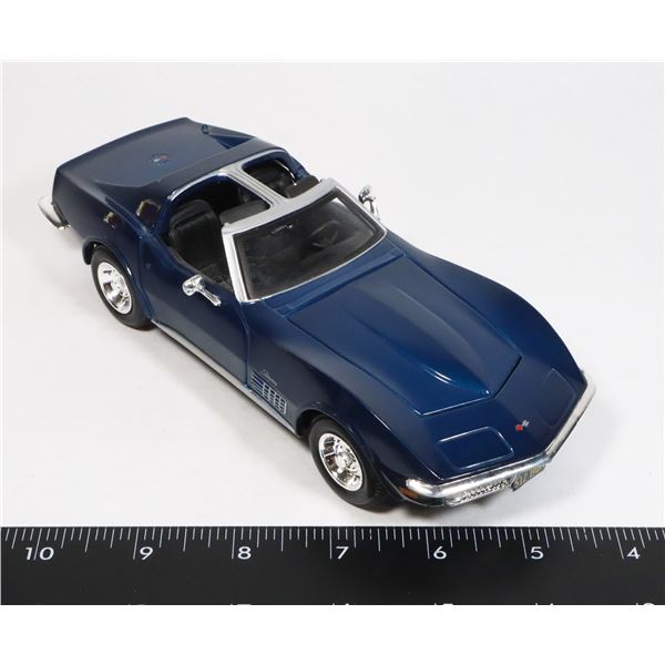 1/24 SCALE 1970 CHEVY CORVETTE DIE CAST CAR