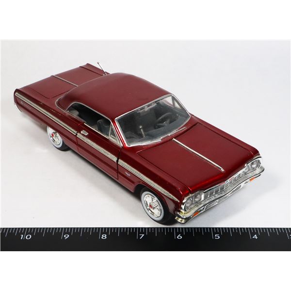 1964 CHEVY IMPALA 1/24 SCALE DIE CAST CAR
