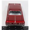 Image 3 : 1964 CHEVY IMPALA 1/24 SCALE DIE CAST CAR