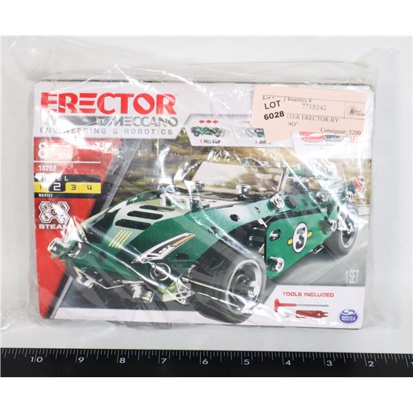 ROADSTER ERECTOR BY "MECCANO"