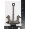 Image 1 : RMS TITANIC ANCHOR - LETMIRON CO. 5" X 3" X 1"