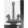 Image 2 : RMS TITANIC ANCHOR - LETMIRON CO. 5" X 3" X 1"