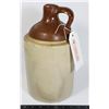 Image 1 : VINTAGE STONEWARE CROCK JUG