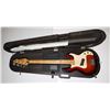 Image 1 : PEAVY ELECTRIC BASS T-20 GUITAR WITH HARD CASE