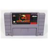 Image 1 : SUPER NINTENDO MORTAL KOMBAT GAME (CARTRIDGE ONLY)