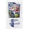 Image 1 : NINTENDO WII "SUPER SMASHBROS BRAWL" - NO BOOK