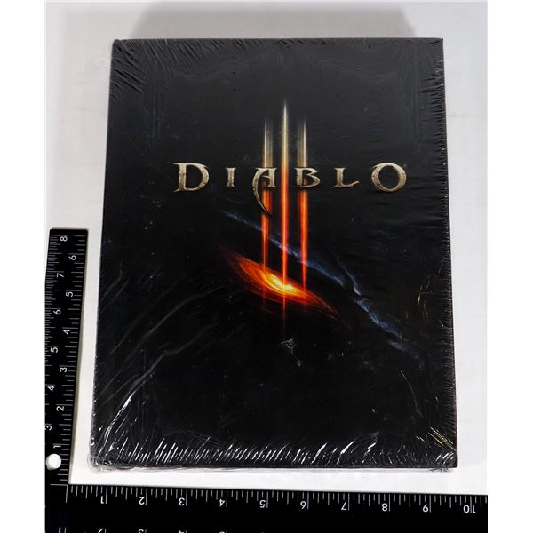 DIABLO III STRATEGY GUIDE INCLUDES EXCLUSIVE ART