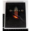 Image 1 : DIABLO III STRATEGY GUIDE HARDCOVER BOOK
