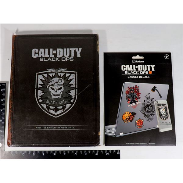 CALL OF DUTY BLACK OPS PRESTIGE EDITION STRATEGY