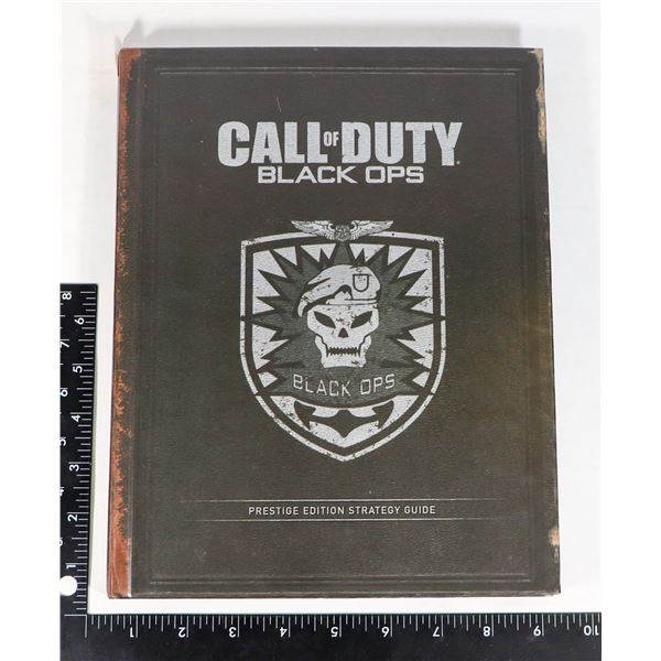 CALL OF DUTY BLACK OPS PRESTIGE EDITION STRATEGY