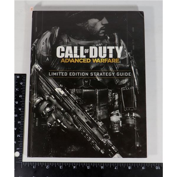 CALL OF DUTY ADVANCED WARFARE LIMITED EDITION