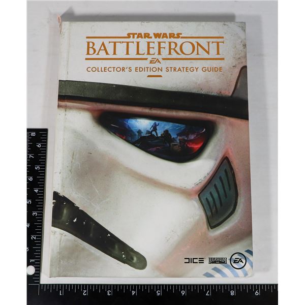 STAR WARS BATTLEFRONT COLLECTOR'S EDITION STRATEGY