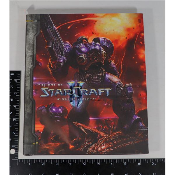 THE ART OF STARCRAFT WINGS OF LIBERTY HARDCOVER