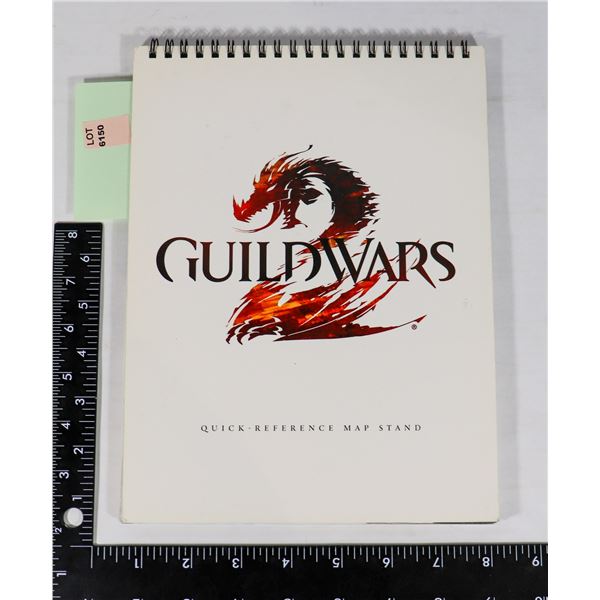 GUILDWARS QUICK-REFERENCE MAP STAND INCLUDES