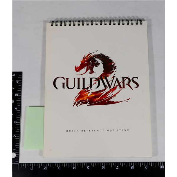 GUILDWARS QUICK-REFERENCE MAP STAND