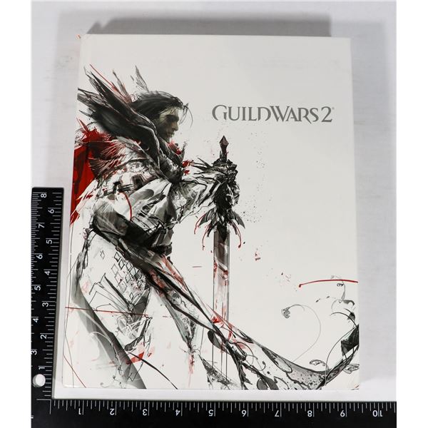 GUILDWARS 2 STRATEGY GUIDE HARDCOVER BOOK
