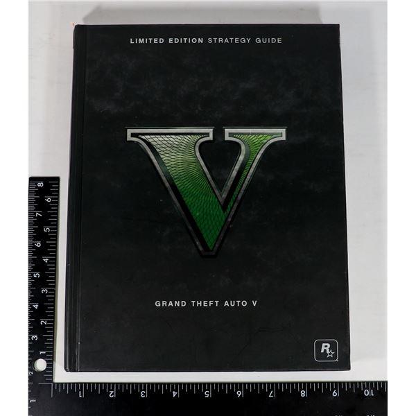 GRAND THEFT AUTO LIMITED EDITION STRATEGY GUIDE