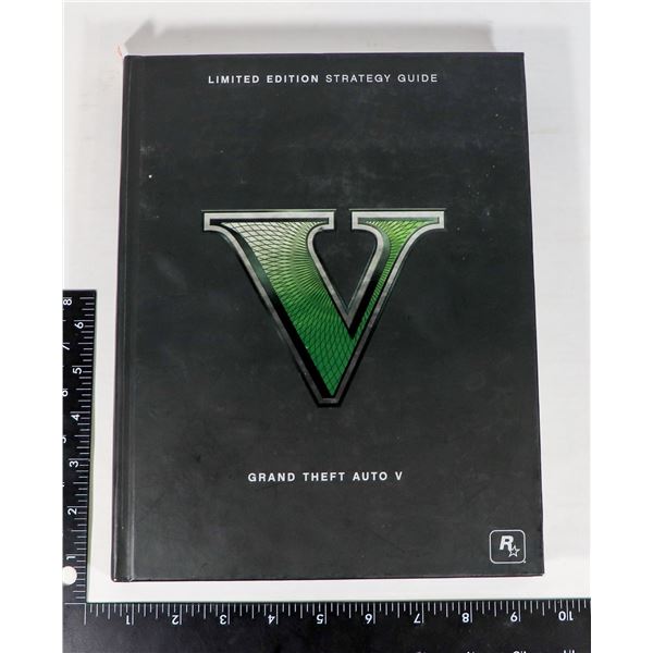 GRAND THEFT AUTO LIMITED EDITION STRATEGY GUIDE