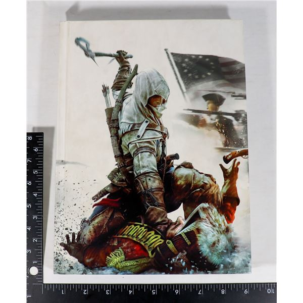 ASSASSIN'S CREED III THE COMPLETE OFFICIAL GUIDE