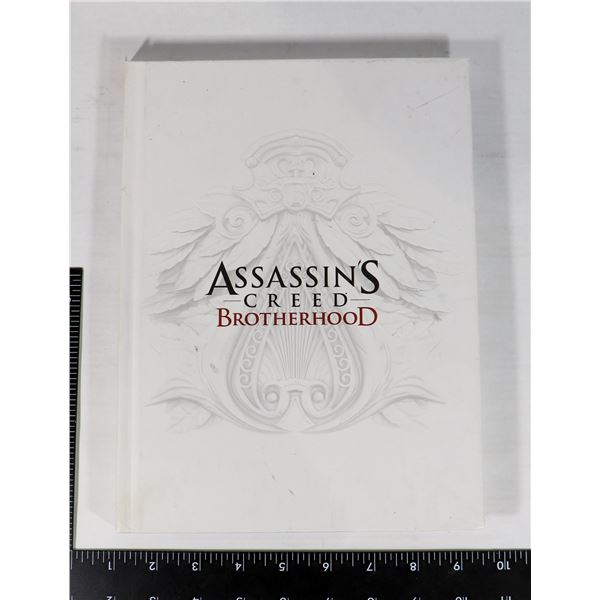 ASSASSIN'S CREED BROTHERHOOD THE COMPLETE OFFICIAL