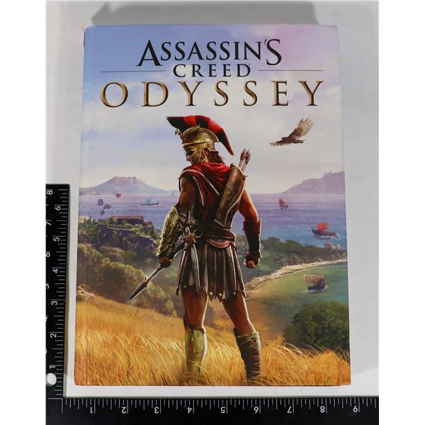 ASSASSIN'S CREED ODYSSEY COLLECTOR'S EDITION GUIDE