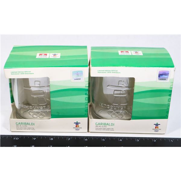 TWO LIMITED EDITION VANCOUVER 2010 OLYMPIC