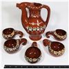Image 1 : DECORATIVE WATER JUG % 5 DRINKING SPOONS