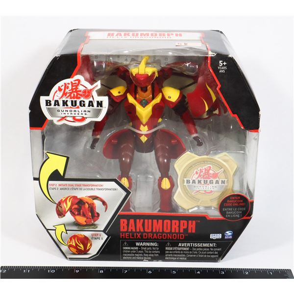 BAKUMPRPH HELIX DRAGONOID FIGURE