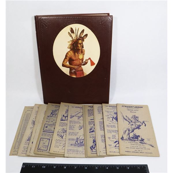 RARE 1949 STRAIGHT ARROW SET OF CARDS