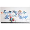 Image 1 : LOT OF VINTAGE  SMURF CHARACTERS