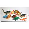 Image 1 : LOT OF MOSTLY VINTAGE DINOSAUR TOYS
