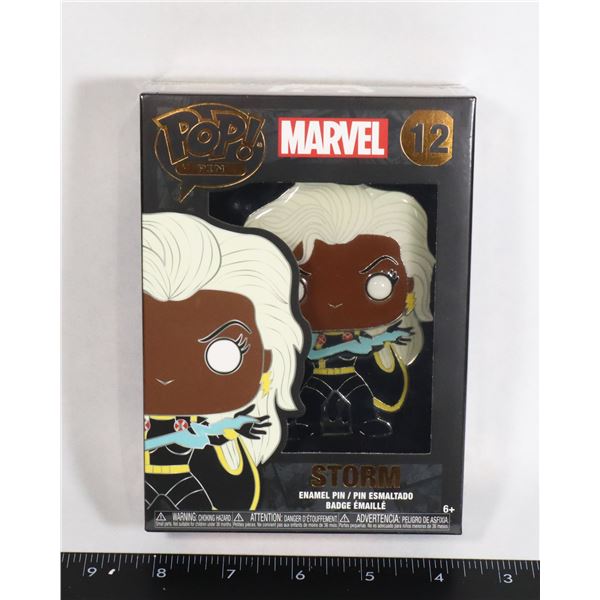 NEW FUNKO POP PIN MARVEL STORM ENAMEL PIN