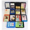 Image 1 : LOT OF VINTAGE 8TRACKS