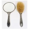 Image 1 : SILVER VANITY SET