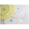 Image 2 : VINTAGE MEDALTA POTTERIES 4 LUNCH PLATES, AND