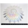 Image 2 : MCM FEDERAL IRIDESCENT CARNIVAL STARBURST GLASS