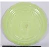 Image 2 : MEDICINE HAT POTTERIES CAKE PLATE 13-1/2" STAMPED