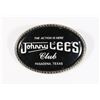 Image 1 : JOHNNY LEES CLUB BELT BUCKLE