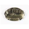 Image 1 : U.S. NAVY BELT BUCKLE
