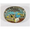 Image 1 : HEAVY EQUIPMENT OPERATOR BELT BUCKLE SERIAL N 1804