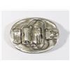 Image 2 : HEAVY EQUIPMENT OPERATOR BELT BUCKLE SERIAL N 1804