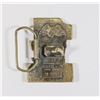 Image 2 : "1" EAGLE BELT BUCKLE MARKED 1975