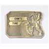 Image 2 : ENN'S TIRE BELT BUCKLE