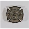 Image 1 : CANADIAN FIRE FIGHTERS BELT BUCKLE