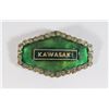 Image 1 : KAWASAKI BELT BUCKLE SERIAL N. 619