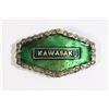 Image 2 : KAWASAKI BELT BUCKLE SERIAL N. 619