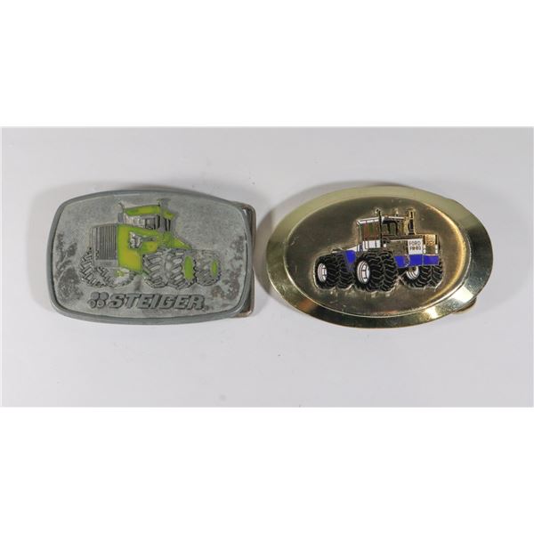 X2 TRUCK BELT BUCKLES