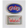 Image 1 : CBER AND GREASE BELT BUCKLES