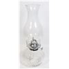 Image 1 : HURRICANE LAMP. MARKED LAMPLIGHT FARMS