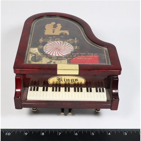 PIANO MUSIC BOX, NOT WORKING